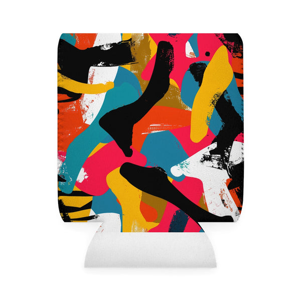 Chic Abstract Can Cooler Sleeve