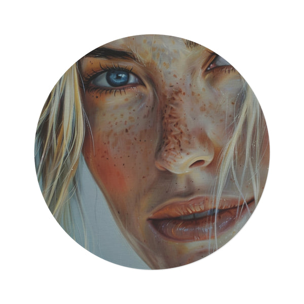 "Chic Ana Hickmann Round Rug"