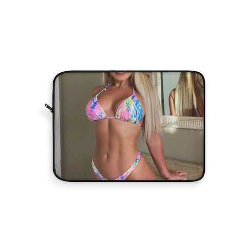 "Chic and Stylish Laptop Armor"