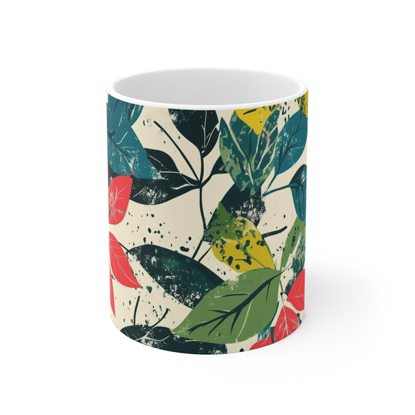 "Chic and Stylish Pattern Mug"