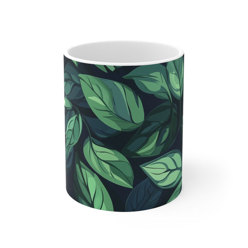 "Chic and Stylish Patterned Mug"