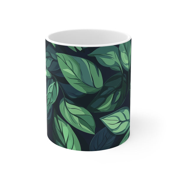"Chic and Stylish Patterned Mug"