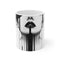 "Chic Art Deco Tattoo Mug"