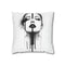 "Chic Art Deco Tattoo Pillowcase"