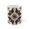 "Chic Artisan Tiles Coffee Mug"