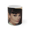"Chic Audrey Hepburn Coffee Mug"