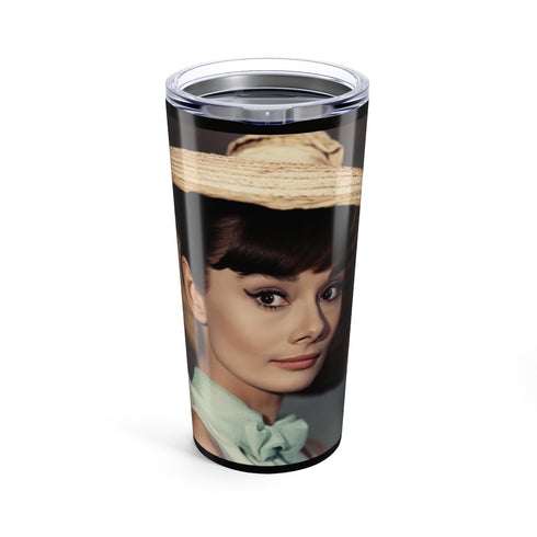 Chic Audrey Hepburn Water Bottle