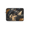 "Chic Calligraphy Strokes Laptop Sleeve"