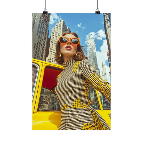 "Chic Couture: Stunning High-Fashion Editorial"