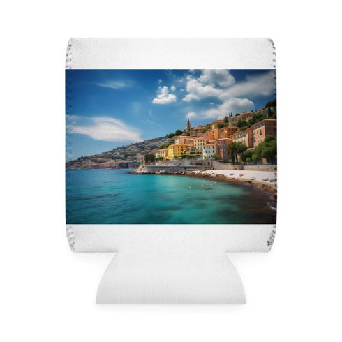 Chic French Riviera Can Sleeve