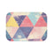 "Chic Geometric Bath Mat"