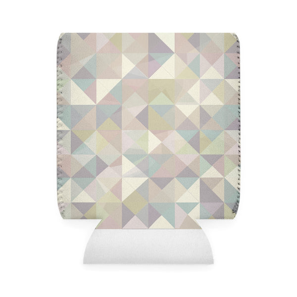 Chic Geometric Can Cooler Sleeve
