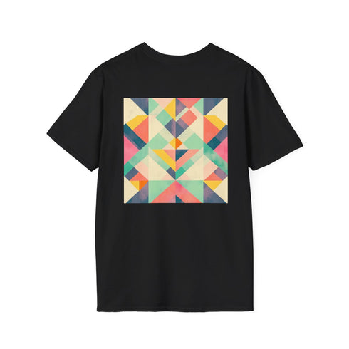 Chic Geometric Pattern Tee