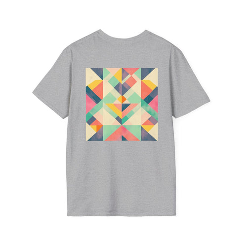 Chic Geometric Pattern Tee
