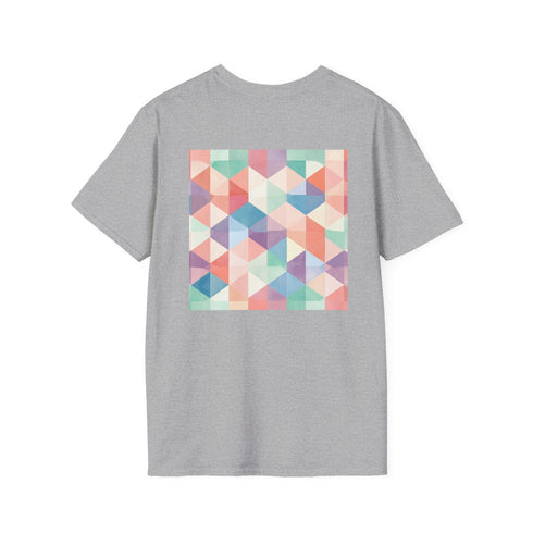 Chic Geometrics Seamless Tee!