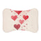 "Chic Heart Parade Pet Mat"