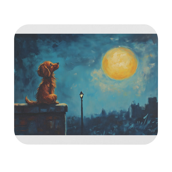 Chic Lady Boss Mouse Pad