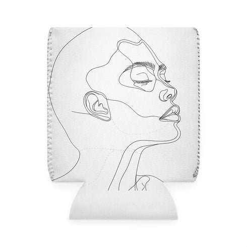 Chic Line Art Face Cooler
