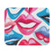 Chic Lips Hush Mouse Pad