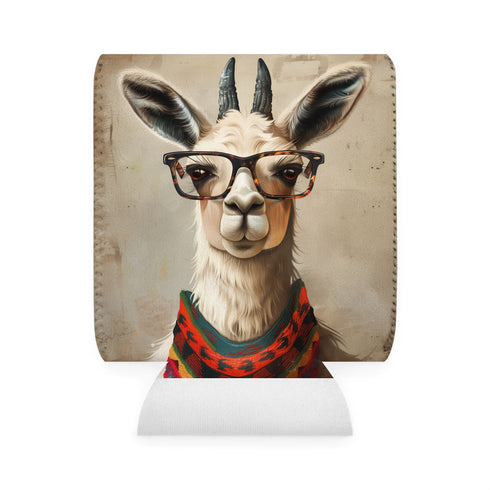 Chic Llama Cooler Sleeve: Trendy, Fun & Functional