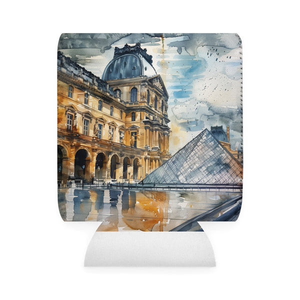 Chic Louvre Paris Watercolor Sleeve