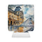 Chic Louvre Paris Watercolor Sleeve