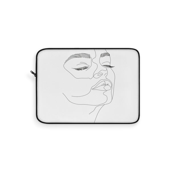 "Chic Minimalist Art Laptop Sleeve"