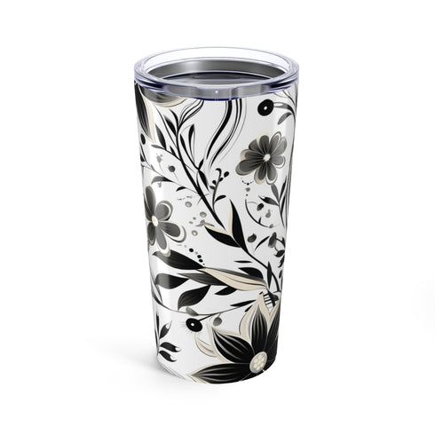 Chic Monochrome Drink Bottle