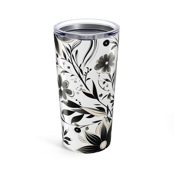 Chic Monochrome Drink Bottle