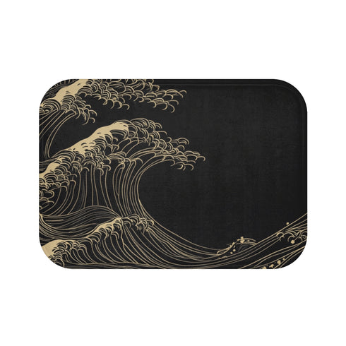 "Chic Notebook Bath Mat: Elevate Your Bathroom"