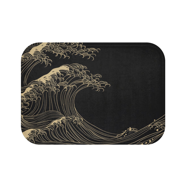 "Chic Notebook Bath Mat: Elevate Your Bathroom"