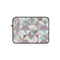 "Chic Pastel Geometric Laptop Sleeve"