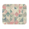 Chic Pastel Geometrics Mouse Pad