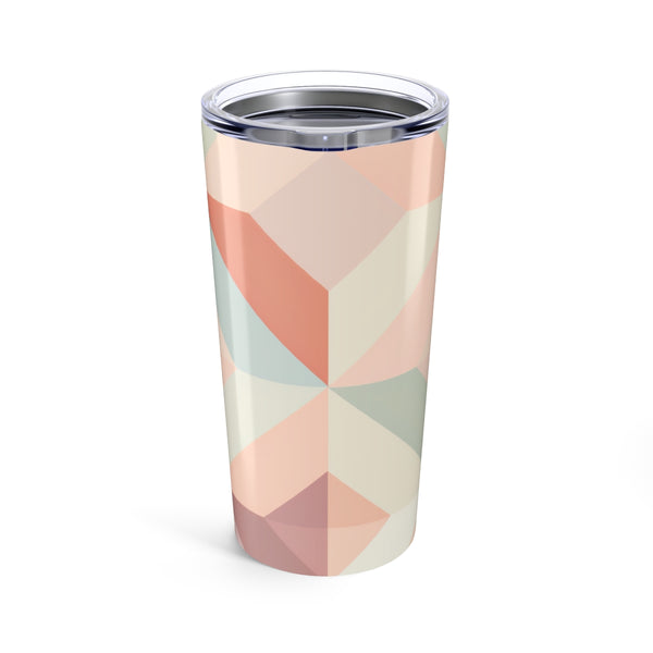 Chic Pastel Geometrics Water Bottle