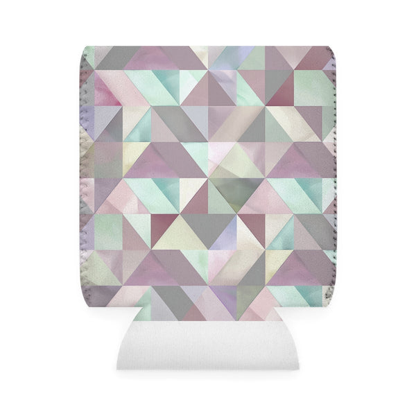 Chic Pastel Patterns Cooler Sleeve