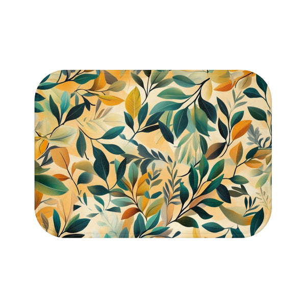 "Chic Pattern Seamless Bath Mat"