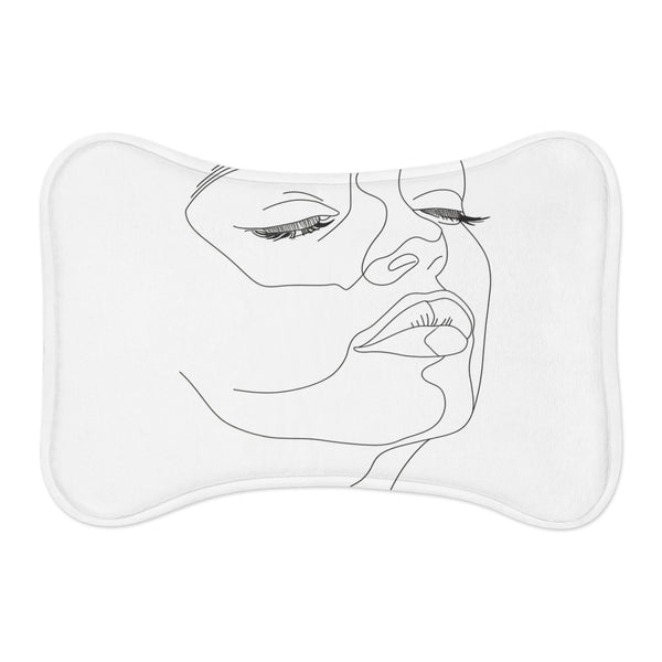 Chic Paws: Minimalist Pet Feeding Mat