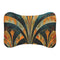 Chic Pet Feeding Mat: Abstract Art Deco Elegance