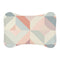 Chic Pet Feeding Mat: Geometric Elegance