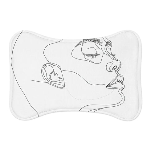 Chic Pet Mat with Minimalist Appeal