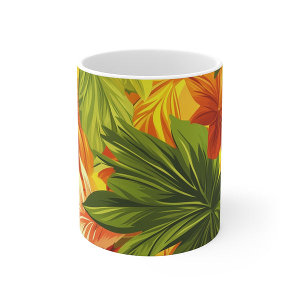 "Chic Seamless Patterned Coffee Mug"