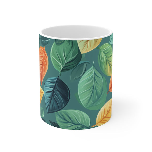 "Chic & Timeless Patterned Mug"