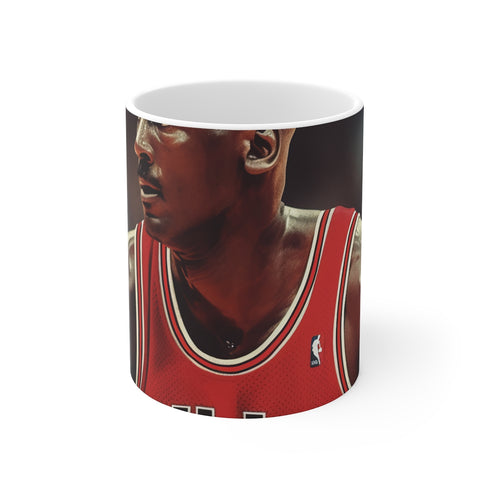 "Chicago Bulls Legend Coffee Mug"