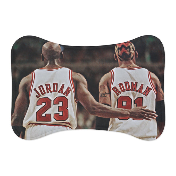 "Chicago Bulls Legends Pet Mat"