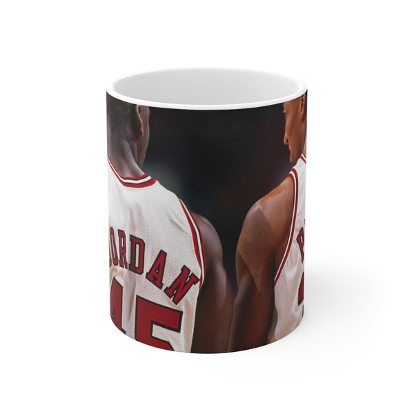 "Chicago Legends Mug: Jordan Pippen 98"