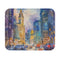 Chicago Skyline Watercolor Mouse Pad