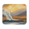 Chilean Geyser Blast Mouse Pad