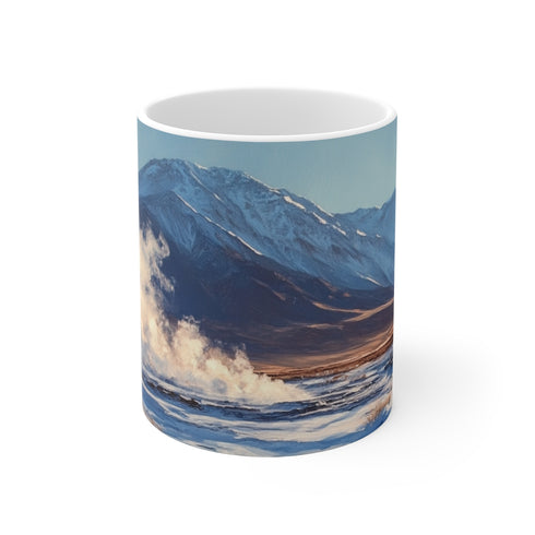 "Chilean Geyser Blast Mug"