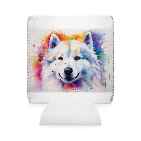Chill with Adorable Samoyed Sleeve
