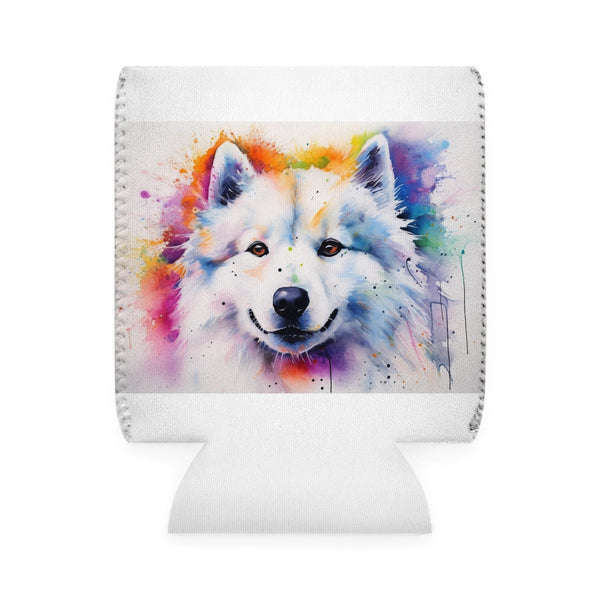 Chill with Adorable Samoyed Sleeve